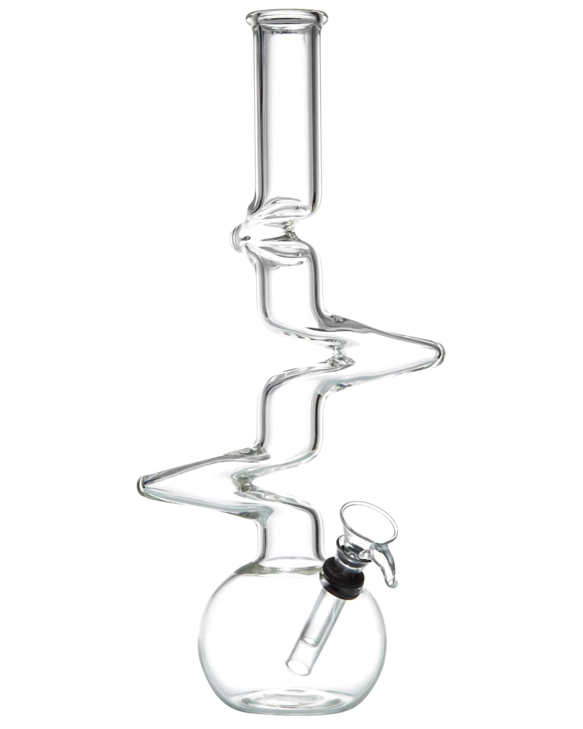 dankstop-12-zig-zag-beaker-bong-default-bong-left-bu3z124-4475627307082 12" Zig-Zag Beaker Bong