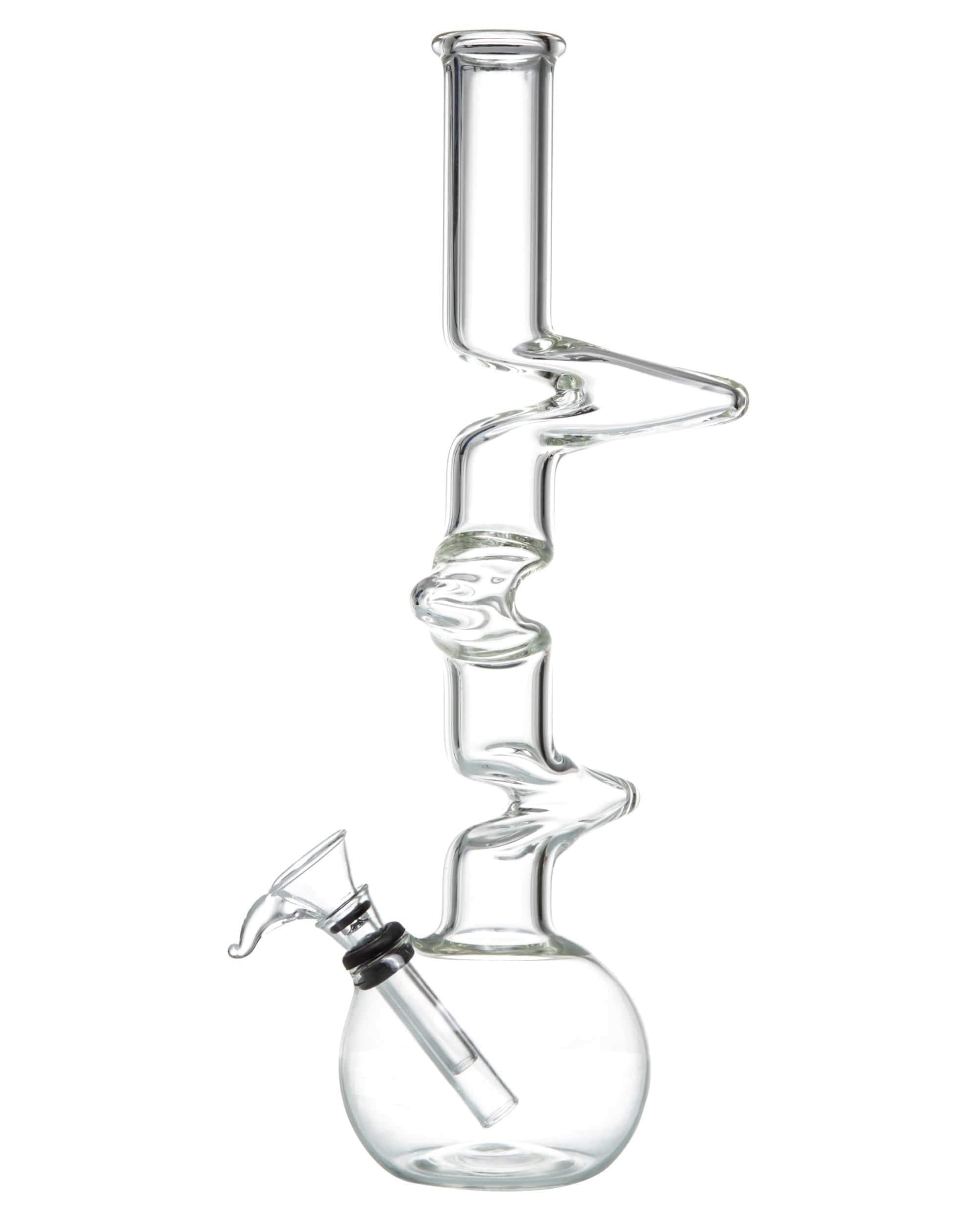 dankstop-12-zig-zag-beaker-bong-default-bong-left-bu3z124-4475627438154 12" Zig-Zag Beaker Bong