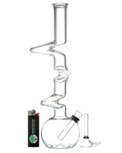dankstop-12-zig-zag-beaker-bong-default-bong-left-bu3z124-4475627569226 12" Zig-Zag Beaker Bong