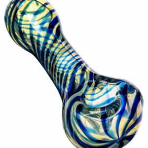 "Twisted Visions" Spoon Pipe