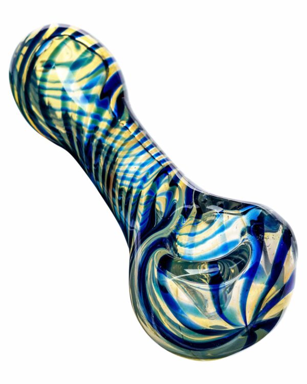 "Twisted Visions" Spoon Pipe