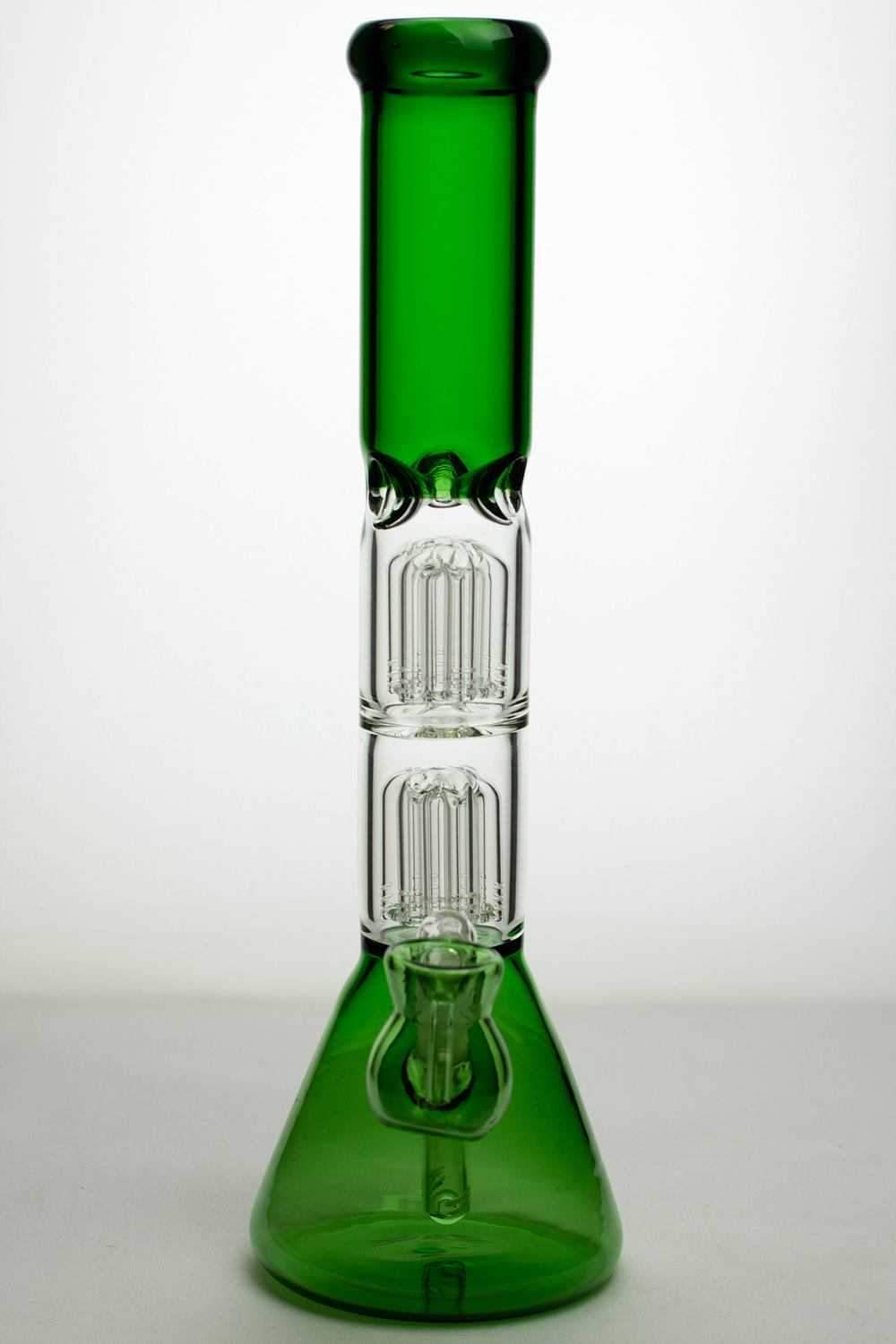 dbb10c63-c012-4c8b-a5a8-69958c599700 15" double 6 tree arms percolator glass water bong