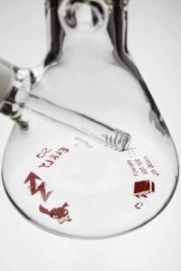 dd1b4fa8-bdea-446a-94e1-8902ee9e3f22 14" sexy girl cartoon heavy glass beaker water bong