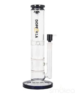 dopezilla-12-cerberus-bong-black-14122807459942 Dopezilla 12" Cerberus Bong