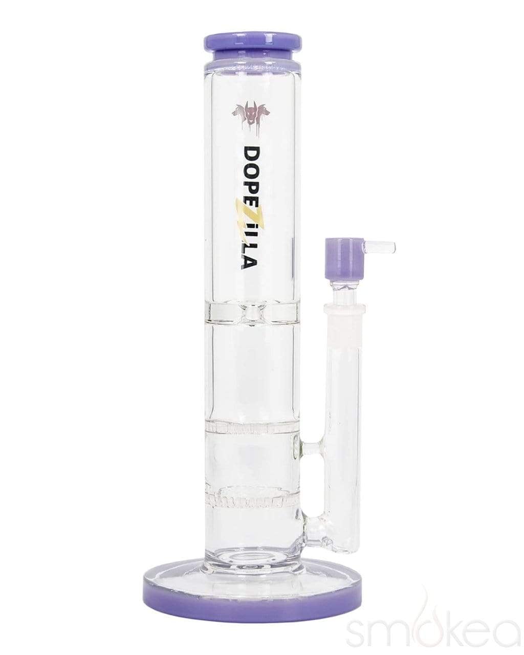 dopezilla-12-cerberus-bong-milky-purple-14122807296102 Dopezilla 12" Cerberus Bong