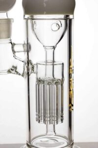 12" Genie Glass 10-Arm Water Recycler Bong