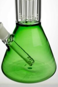 e1a16135-d84d-495e-bbe6-1fb0c4e33b8f 15" double 6 tree arms percolator glass water bong