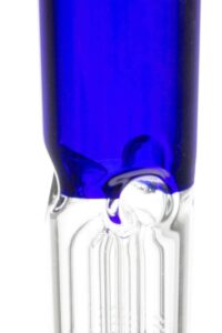 e25e6e1a-ddf0-4722-85b4-10e92c394e1b 11" Blue Beaker Bong With Ash Catcher