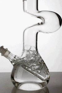 e3104826-1eaf-4e37-8641-1cdd62e2045f 12" Kink Zong Glass Bong