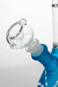 12" infyniti double shower head beaker Bong