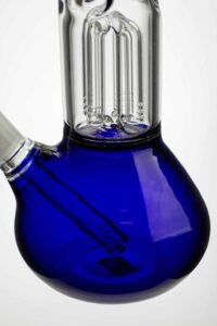 e6f6b33c-7171-4359-9edc-b7e6eda18b9b_01e8f39a-51ef-4bba-970e-a097fcf055d1 11" glass water bong with 4 arms percolator