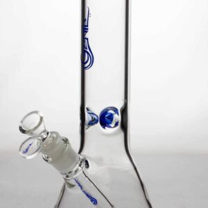 12" Classic Beaker Glass Water Bong