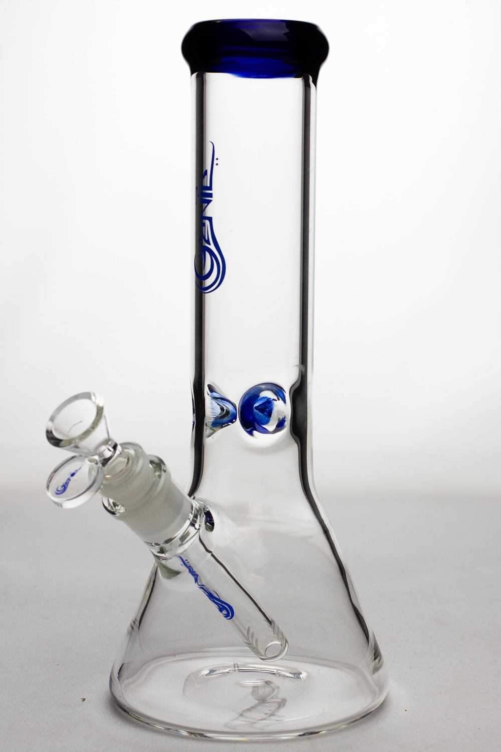 eb318876-c0e3-4b67-aa8e-ca57c726b825 12" Classic Beaker Glass Water Bong