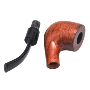 Ebony Wooden Pipe