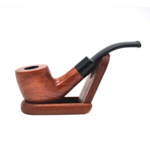 Ebony Wooden Pipe