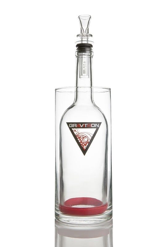 ec062ca8-854a-4da3-a85b-543ba0ef418e Grav Labs 14" Gravitron Water Pipe - Clear