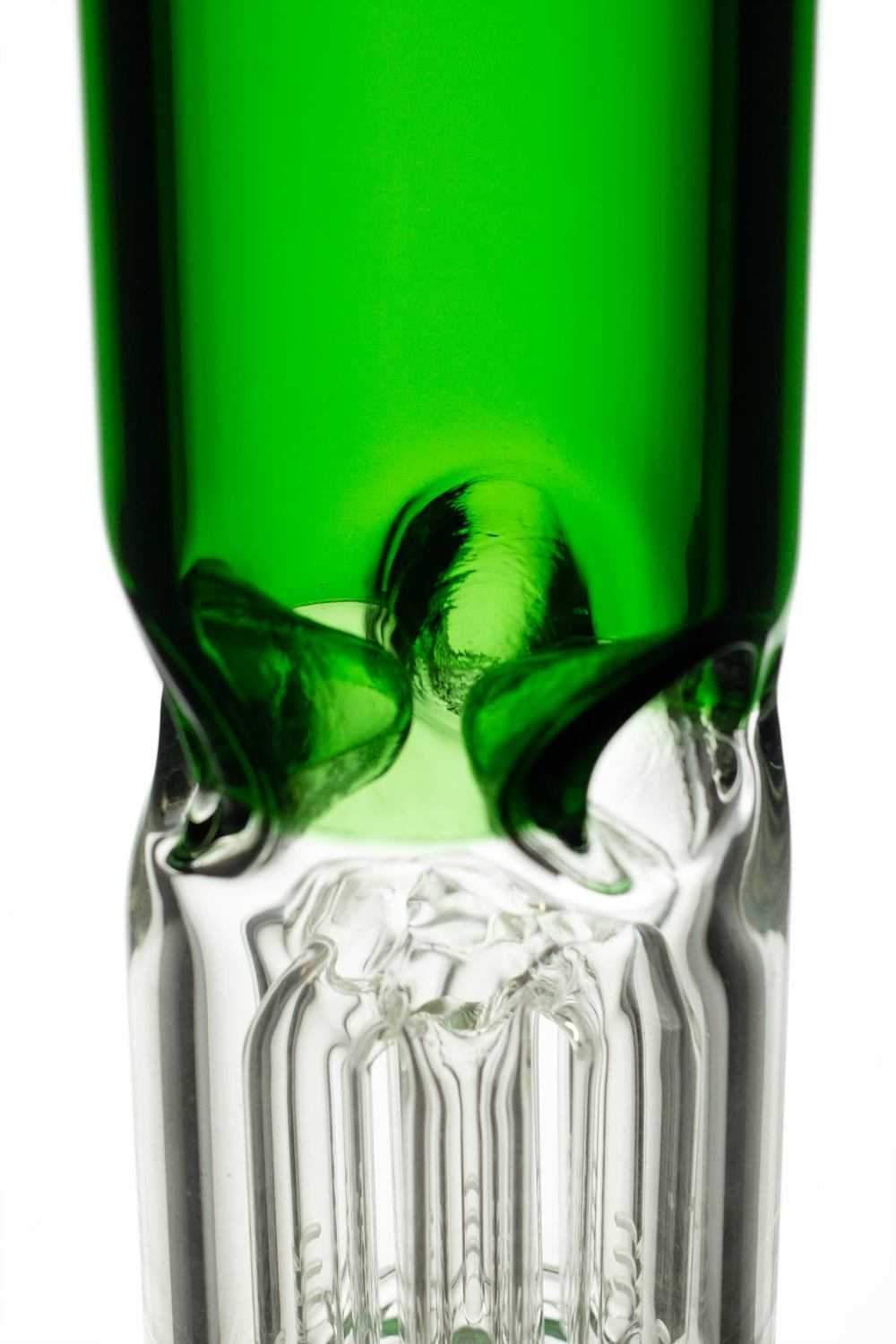 ecbd6c14-c5eb-485e-8188-11d93602bcd0 15" double 6 tree arms percolator glass water bong