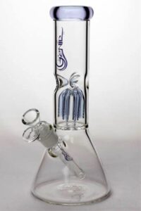 ecc1b120-95b0-42e6-88b8-d7e3b06407a7 11" Genie Glass 6-Arm Beaker Water Bong