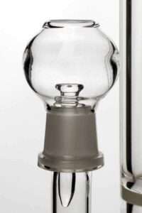13" Ghost 2-in-1 Triple Flat Honeycomb Bong