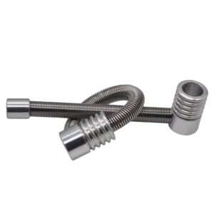 Elastic Thread Stealth Pipe