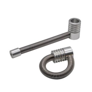 Elastic Thread Stealth Pipe