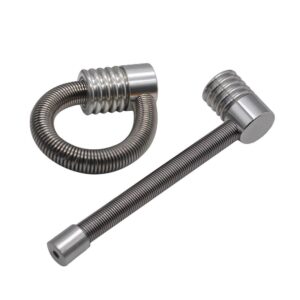 Elastic Thread Stealth Pipe
