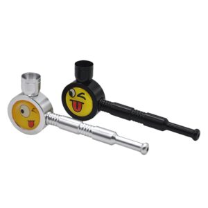 Emoji Theme Weed Pipe