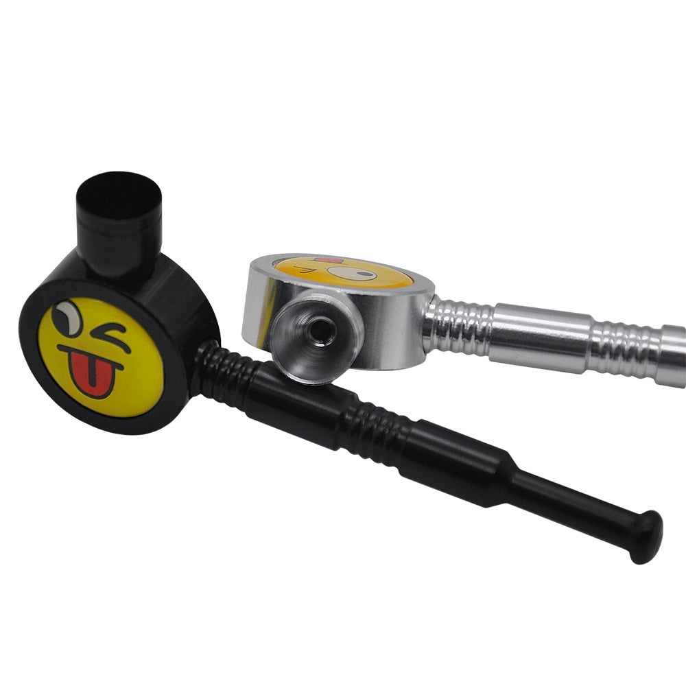 emoji_metal_weed_bowl_-_weed_pipes_for_sale_-_glass_pipes_for_sale_-_Puffing_Bird_-_Online_Headshop_2 Emoji Theme Weed Pipe