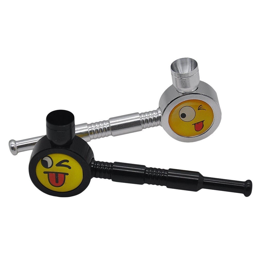 emoji_metal_weed_bowl_-_weed_pipes_for_sale_-_glass_pipes_for_sale_-_Puffing_Bird_-_Online_Headshop_3 Emoji Theme Weed Pipe