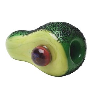 Empire Glassworks Avocado Chillum