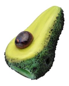 Empire Glassworks Avocado Chillum