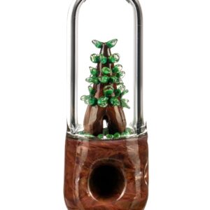 Chandelier Redwood Tree Hand Pipe