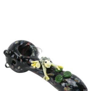 Forest Frog Mini Pipe