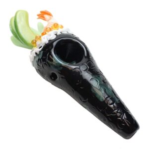 Empire Glassworks Shrimp Handroll Pipe