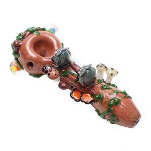 Empire Glassworks Small Hootie's Forest Spoon Pipe
