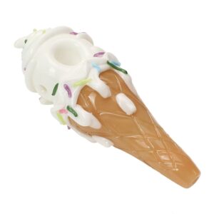 Empire Glassworks "Sprinkle Cone" Hand Pipe