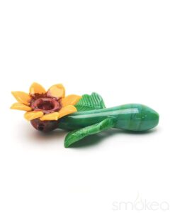 Empire Glassworks Sunflower Sherlock Pipe