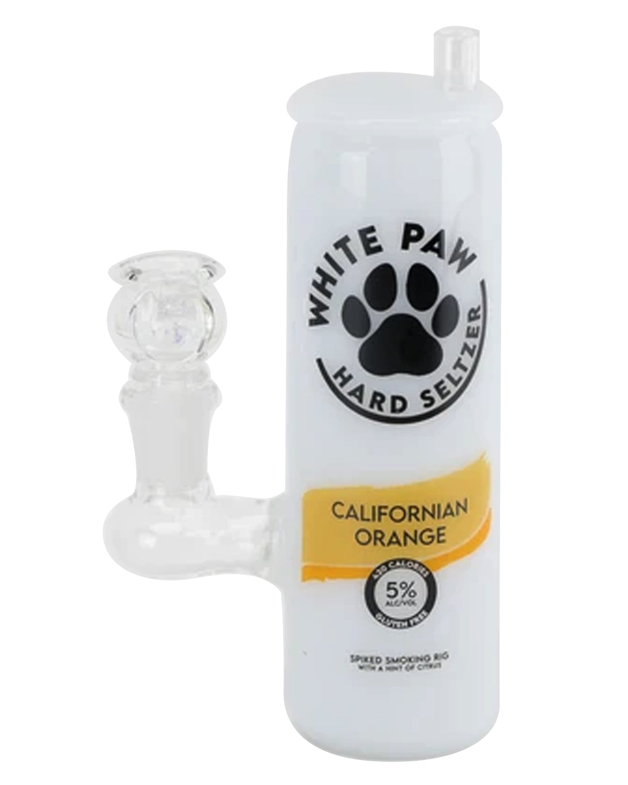 empire-glassworks-white-paw-glass-waterpipe-bong-2244-k-27936808829002 White Paw Glass Waterpipe