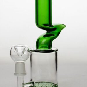8" honeycomb flat diffused kink bubbler
