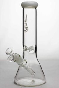 f198aa50-0297-4573-9892-35fcf5951128 12" Classic Beaker Glass Water Bong