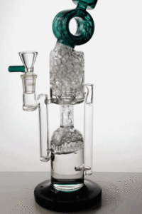 12" Infyniti Glass Honeycomb Bong