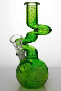 8" kink zong water pipe