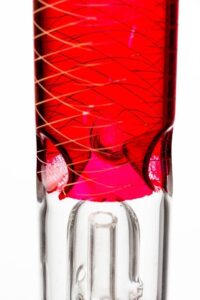 f56a412c-6778-4f57-ac92-580fb4e53262 12" Double Dome Patterned Beaker Bong