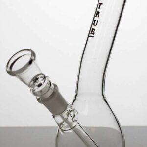 7" glass water bong with bowl stem