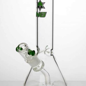 9" NG glass shower head diffuser water bongs