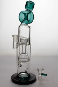 12" Infyniti Glass Honeycomb Bong