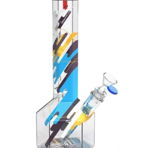 Famous Design "Octagon" Bong