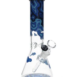 Famous Designs "Fabric" Bong