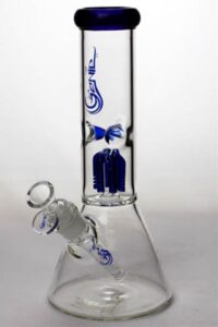 fdbb0a68-8541-4baa-a6d8-39d04d571726 11" Genie Glass 6-Arm Beaker Water Bong