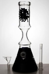 ff4cc69b-3675-4934-b9c9-2e6cd473a8ca 12" Color Coated Slim Neck Bong